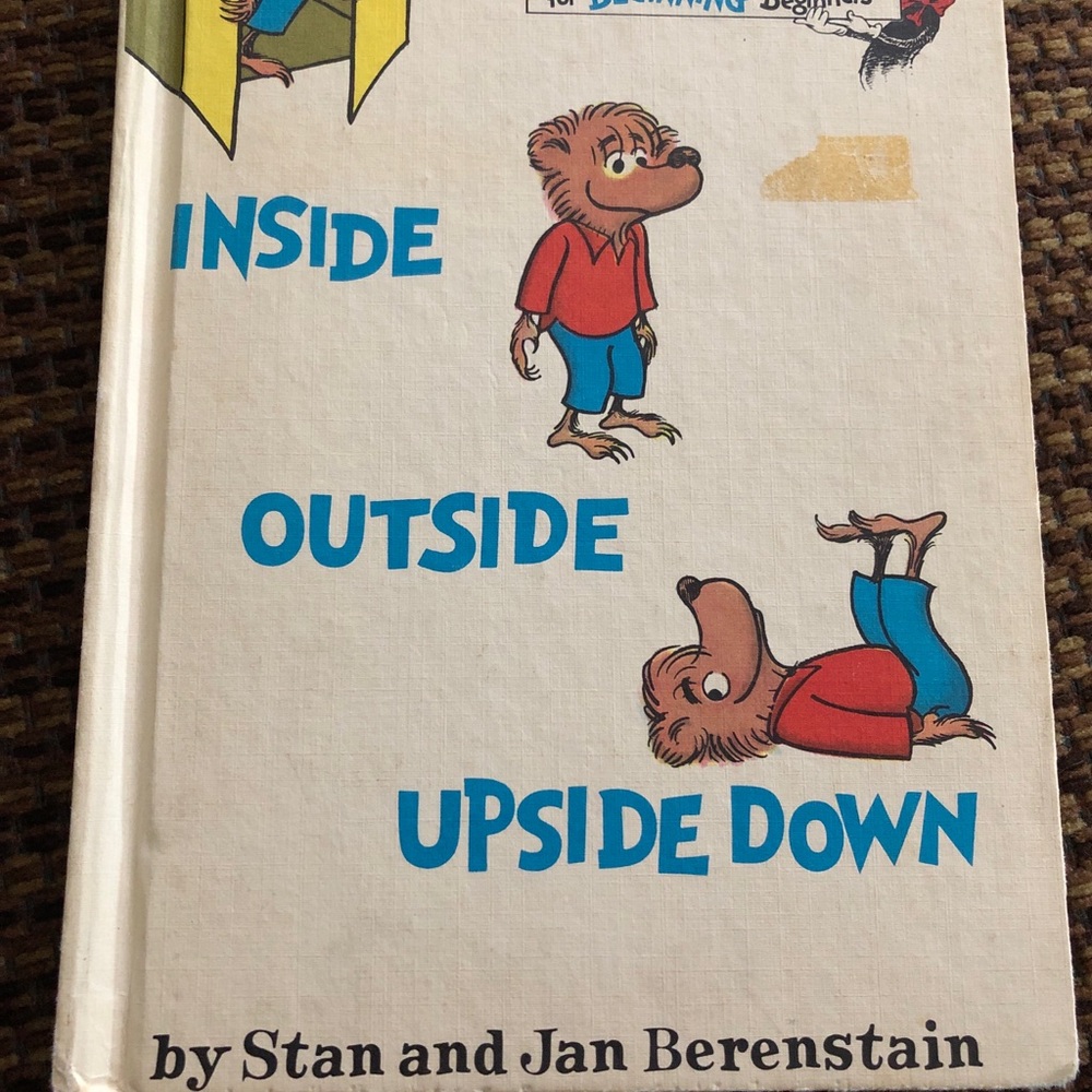 Berenstein Bears vintage Children’s story book